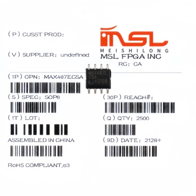 MAX487ECSA美时龙FPGA芯片配齐