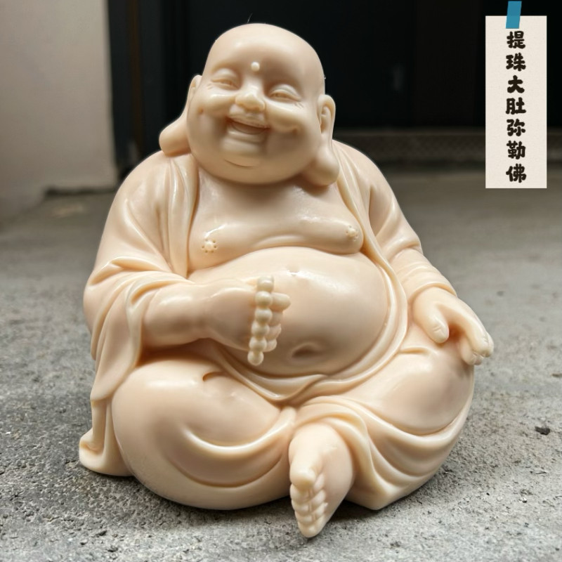 松下汽车布袋保平安笑佛象牙果