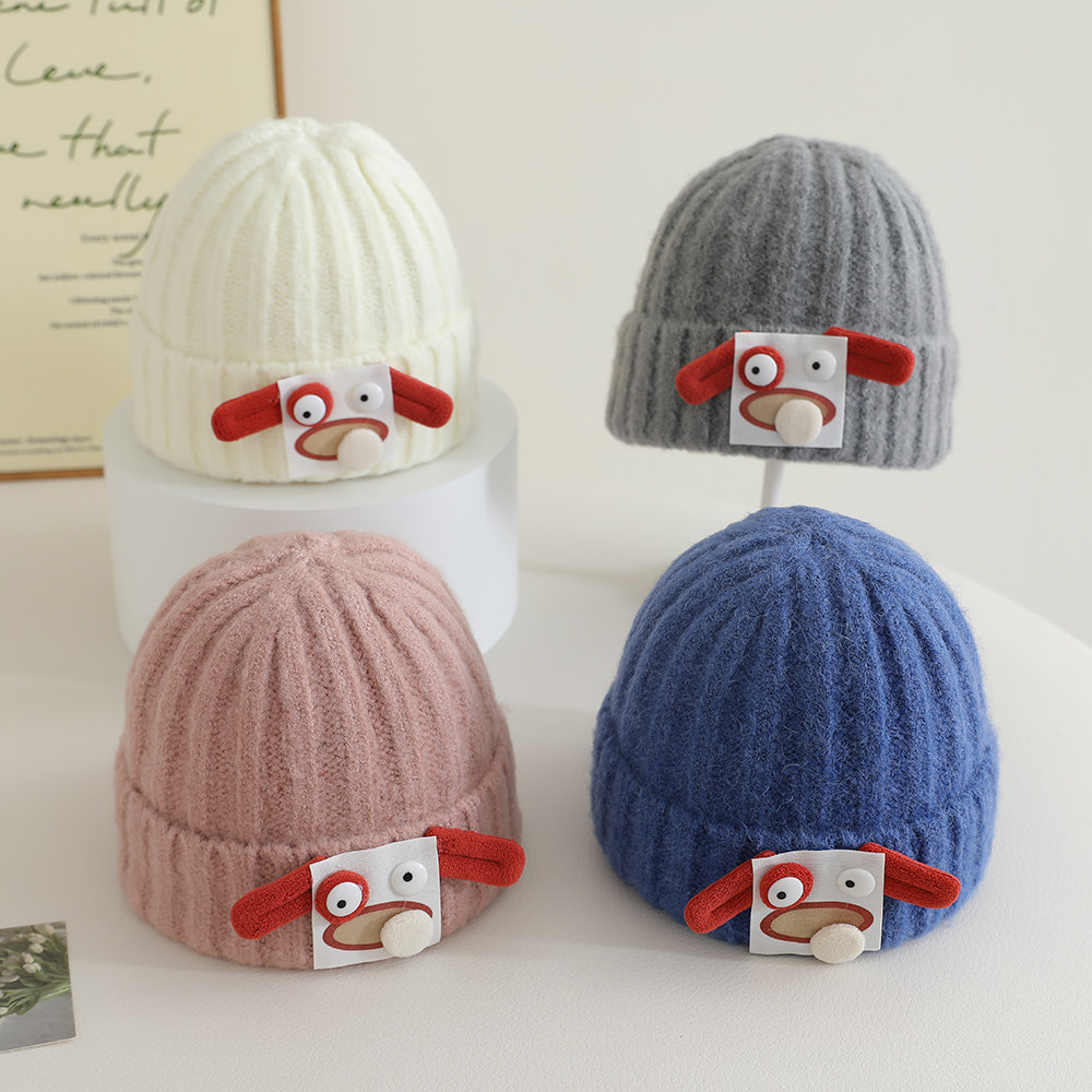 2025新款秋冬季宝宝帽子男童冬天保暖护耳针织毛线帽男孩儿童男冬,童装/婴儿装/亲子装,帽子,淘宝优惠券,粉丝福利购,淘宝优惠卷