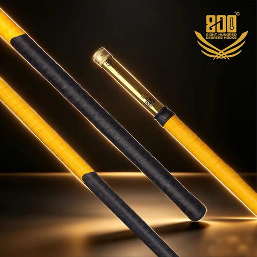 800度双色缠把抄网杆