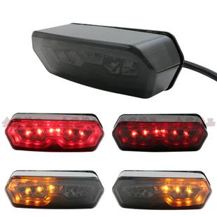 MSX125改装灯饰后尾灯带转向灯CBR65F刹车灯CTC700N改装配件