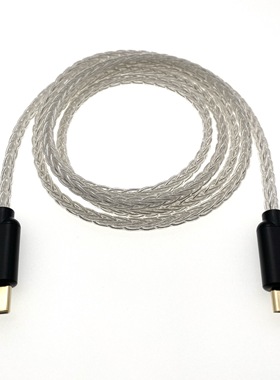 TYPE C转MICRO播放器数据线解码线OTG线PHA3安卓MOJO Q5S Q1Ⅱ