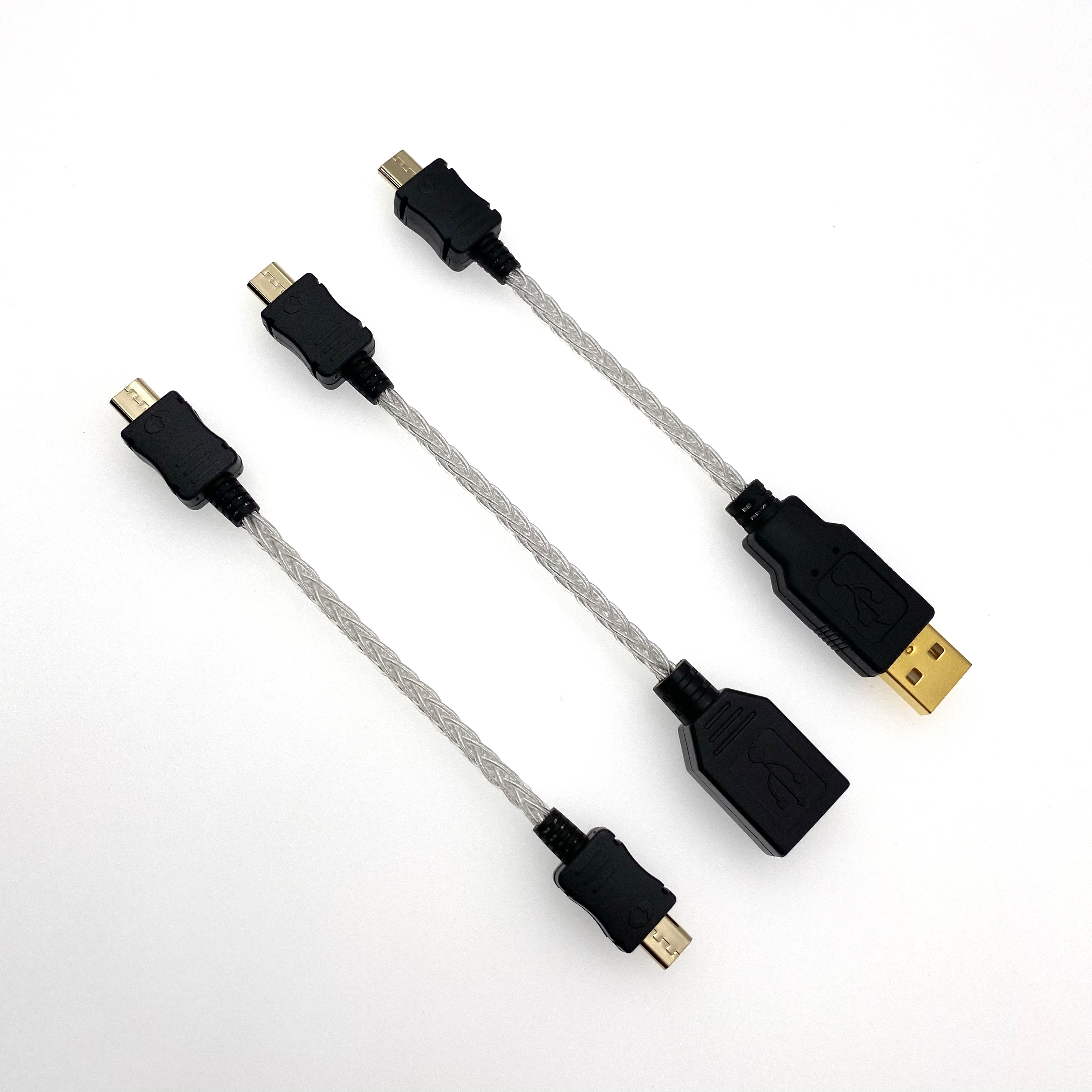 转接线数据线OTG线MICROUSBA母