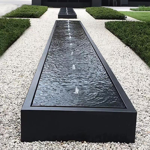 静面水景循环水户外园林景观喷泉