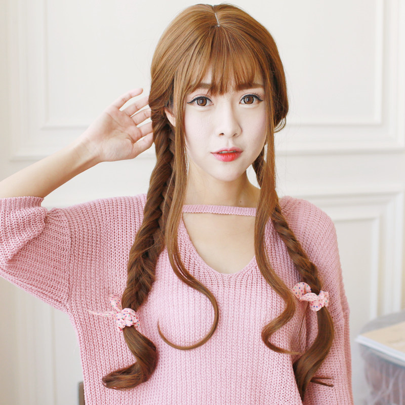 Perruque    JINKAILI Les cheveux longs - Ref 2609579 Image 4