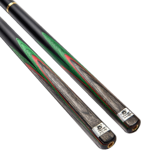 奥秘OMIN雷泽台球杆黑八小头黑8中式八球斯诺克中头桌球杆16彩