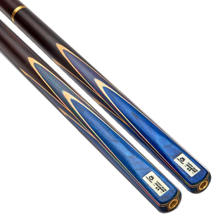 奥秘OMIN爱神台球杆黑八小头黑8中式斯诺克八球16彩中头桌球杆