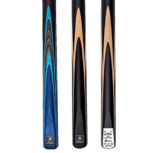 奥秘OMIN枪手台球杆小头斯诺克黑8中式八球黑八16彩中头桌球杆