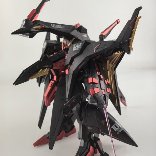 钣喷 GL 佩涅罗佩大白鹅黑天鹅闪光哈萨维高达拼装模型玩具送水贴