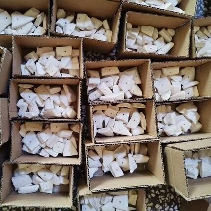 鹦鹉专用脱盐墨鱼骨打孔断块鹦鹉乌龟磨牙天然啃咬玩具海螵蛸