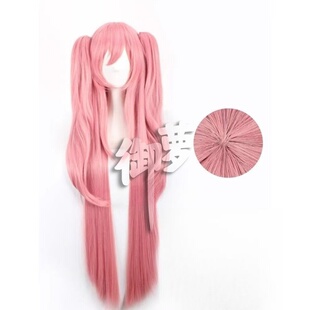 御萝 动漫终结的炽天使 女王大人克鲁鲁cos假发 高温哑光丝玫瑰网