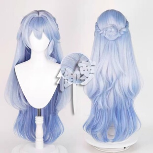 御萝 游戏崩坏星穹铁道知更鸟cos假发银河中孤独摇摆高温丝玫瑰网