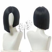 御萝 游戏无畏契约蝰蛇cos假发 瓦洛兰特 Viper 高温哑光丝玫瑰网