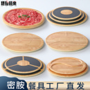 密胺潮汕牛肉拼盘餐具商用带支架盘子火锅店专用吊龙鲜切牛肉立盘