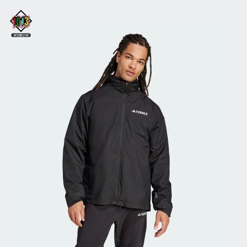 阿迪达斯秋冬男款三合一运动外套