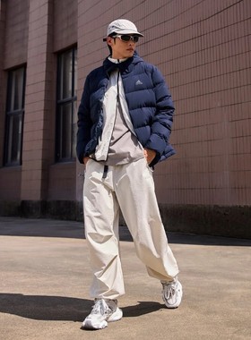 阿迪达斯冬季男女连帽防风保暖休闲运动羽绒服外套 IZ4701 KE5403