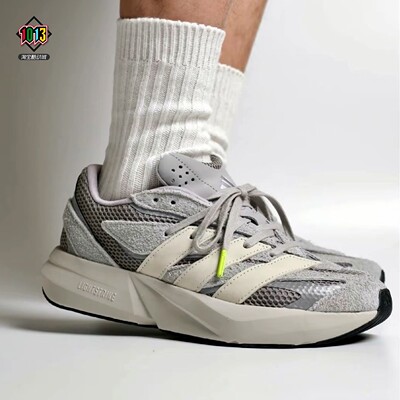 阿迪达斯男款轻便透气运动休闲鞋