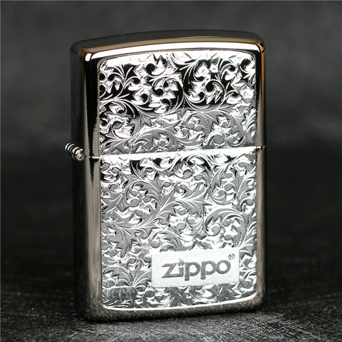 送礼收藏打火机ZIPPO之宝纯银