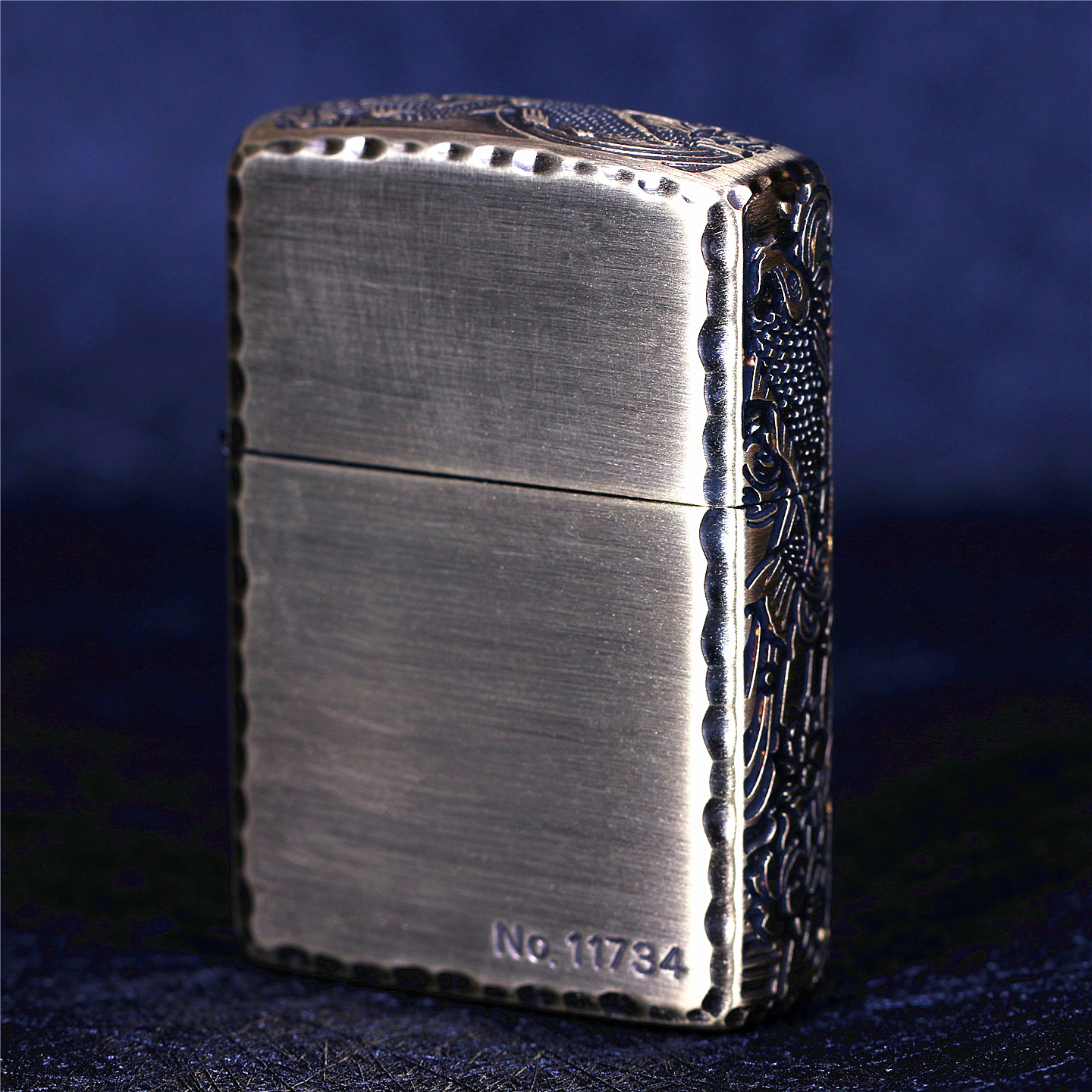 zippo芝宝煤油防风打火机 日版盔甲机古铜做旧 侧面雕刻鱼 限量版,ZIPPO/瑞士军刀/眼镜,ZIPPO/芝宝,淘宝优惠券,粉丝福利购,淘宝优惠卷