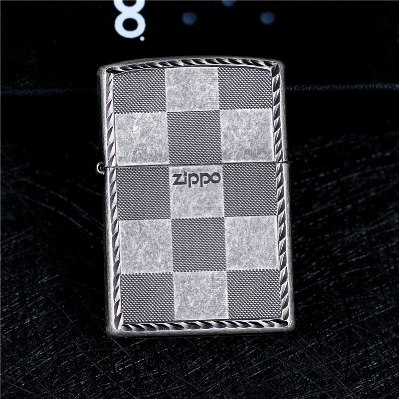 ZIPPO之宝复古纯铜送礼打火机