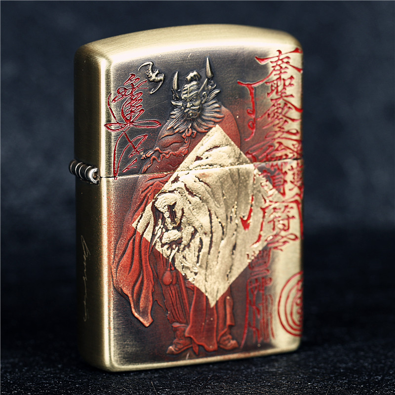 zippo男士高档防风打火机