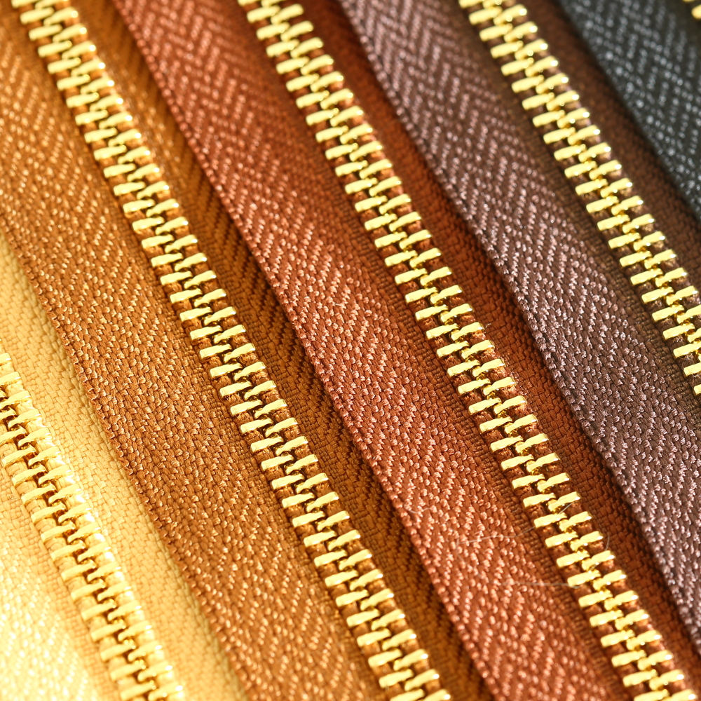 ykk原装抛光金牙3号多色可选拉链