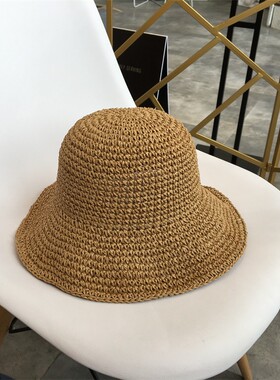 渔夫帽可折叠防晒日系韩版女夏