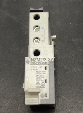 伊顿电气 NZM2/3 分励脱扣器 NZM2/3-XA208-250AC/DC现货库存处理