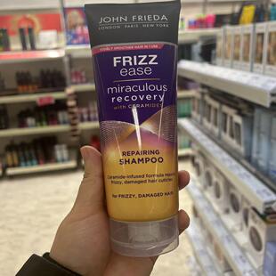 Frieda洗发水护发素发膜奇迹修复抚平毛躁滋养 现货英国进口John
