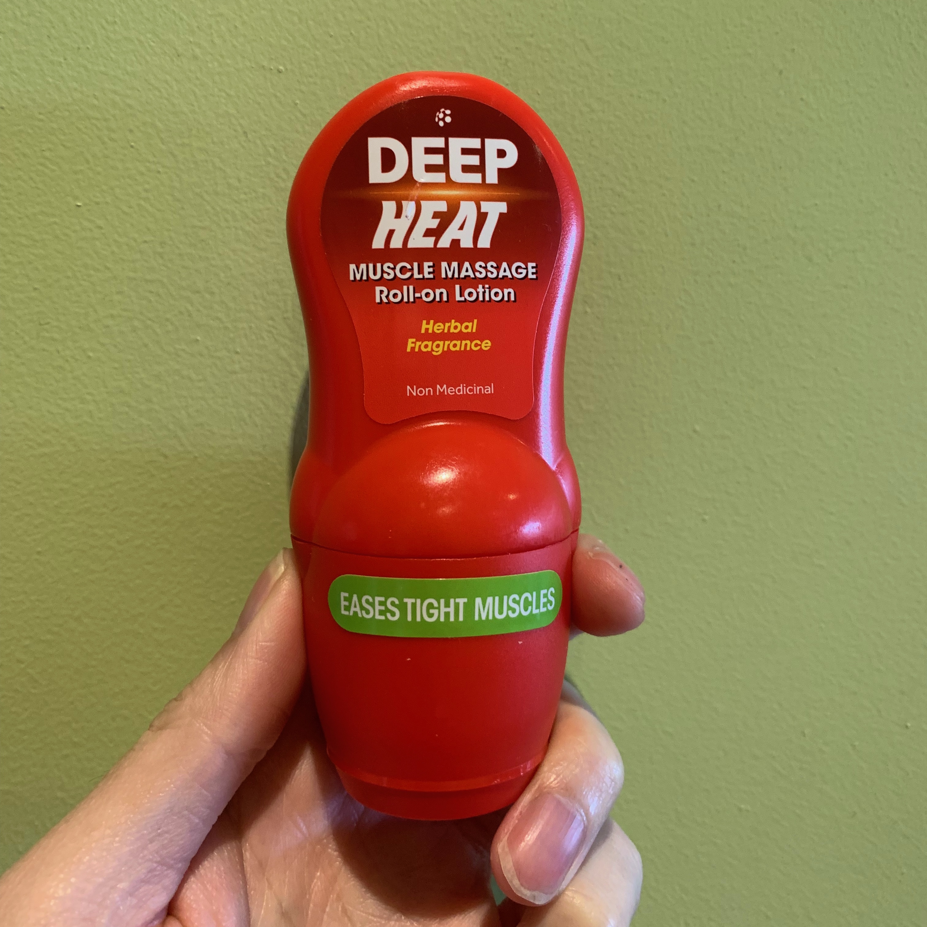 现货新版英国Deep Heat深度热疗腰颈椎关节肌肉痛扭伤按摩膏 50ml