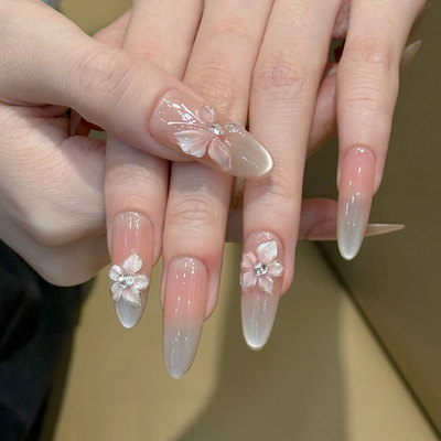 冰花蝴蝶显白手工立体冰花蝴蝶