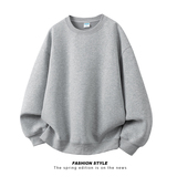 400克套头卫衣外套可二开A093-W208-特P35浅灰，女装短外套，电商A093