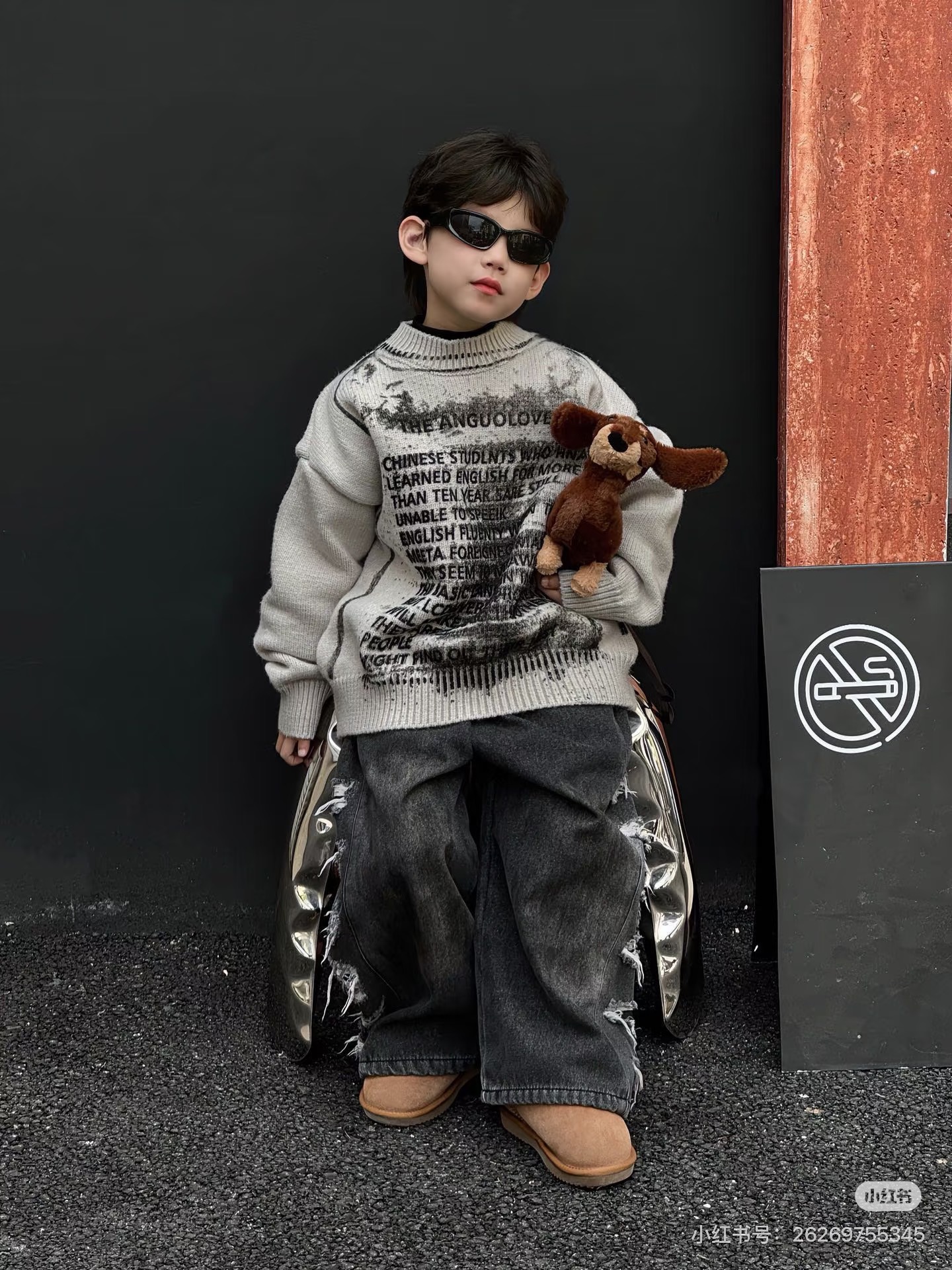 105-130码实体同款男童超人奥特曼裤子390