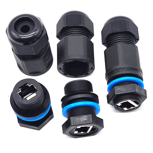 XJ-RJ45防水网络线接头连接器