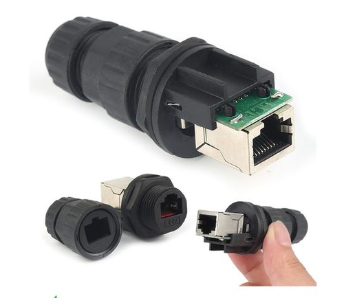 RJ45网线口防水转接头MSDD90600