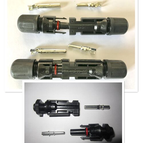 mc4h4r4t4太阳能光伏防水连接器