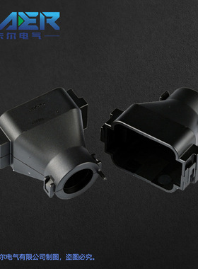 汽车插接件 1897014-2尾夹 适配于1897009-2  26孔连接器询价为准