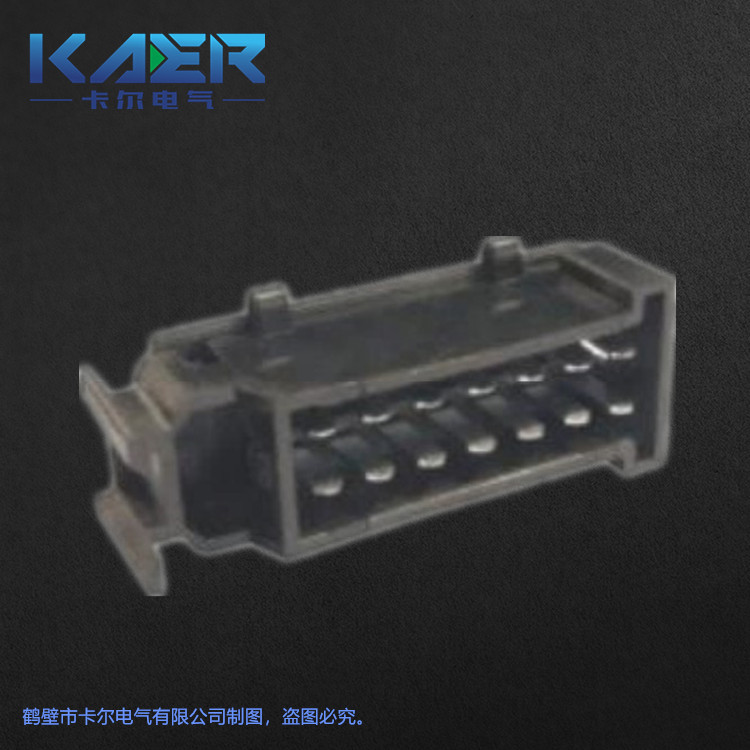 厂家供应汽车连接器DJ7141S-3.5-10黑色14芯线束接插件询价为准