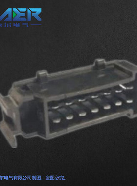 厂家供应汽车连接器DJ7141S-3.5-10黑色14芯线束接插件询价为准