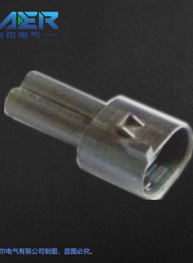 厂家供应汽车连接器DJ7021TF-3.5-11黑色2芯线束接插件询价为准