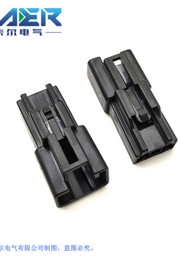 3TS03MB厂家供应汽车线束连接器黑色3孔2.2系列询价为准