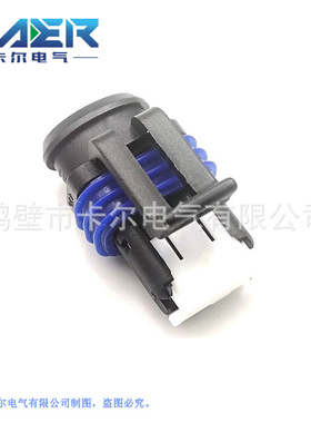 厂家供应国产汽车连接器47000EV2M黑色2芯线束接插件询价为准