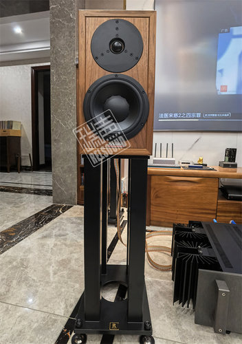 RELSOUND瑞声音箱脚架REF针对丹拿弦歌大托盘全铁焊接非实木定制