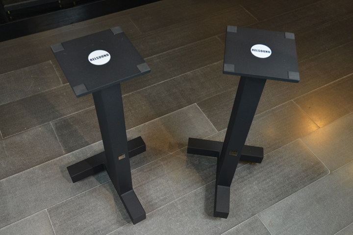 RELSOUND/瑞声单柱音箱脚架 FOR  英国Harbeth雨后初晴 P3ESR通用