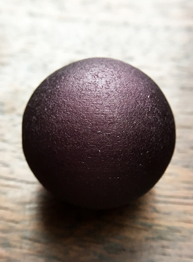 清代官造宫廷御用古法老琉璃猫眼酱紫色24mm朝珠搭配手串多宝散珠