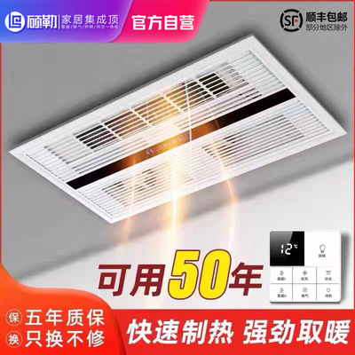 硕勒300*600浴霸加长发热块