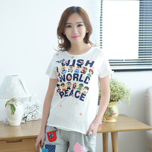 2024新款夏装韩范百搭短袖韩版半袖rough上衣学生宽松白色t恤女装