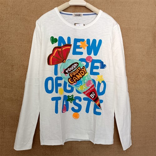 小众款长袖t恤女2026春秋薄款棉