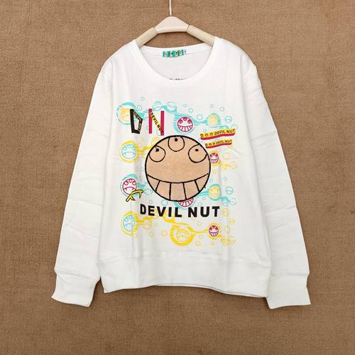 春秋款恶魔女士ins百搭圆领卫衣