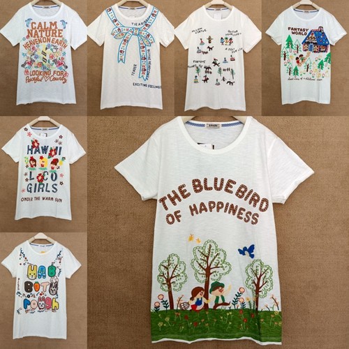 初中学生大童15岁女孩短袖t恤